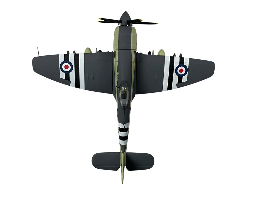 1/72 JC Wings (JCW-72-SFURY-001) Hawker Sea Fury FB.11 (114 / WJ232) flown by Korean War Mig15 Killer Peter "Hoagy" Carmichael, 802 Naval Air Sqdn, Royal Nay (Limited Edition of Only 600)