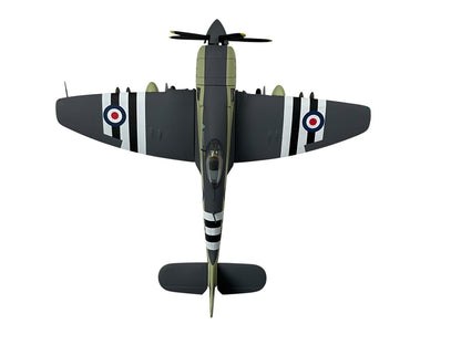 1/72 JC Wings (JCW-72-SFURY-001) Hawker Sea Fury FB.11 (114 / WJ232) flown by Korean War Mig15 Killer Peter "Hoagy" Carmichael, 802 Naval Air Sqdn, Royal Nay (Limited Edition of Only 600)