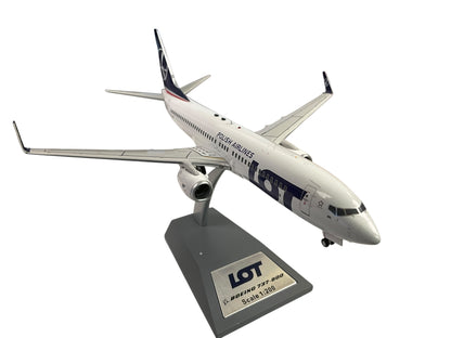 1/200 (Inflight200) J-Fox (JF-737-8-031) Boeing B737-800 (SP-LWA) LOT Polish Airlines (Limited Edition) 2021 Release