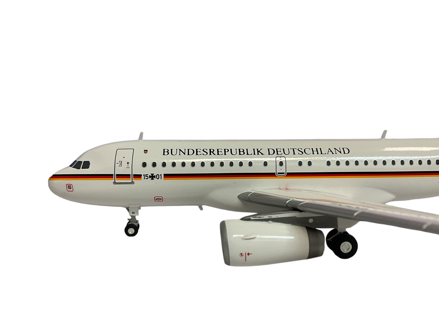 1/200 Herpa (HE553421) AIRBUS A319CJ (15-01) Flugbereitschaft - Deutsche Bundes Luftwaffe