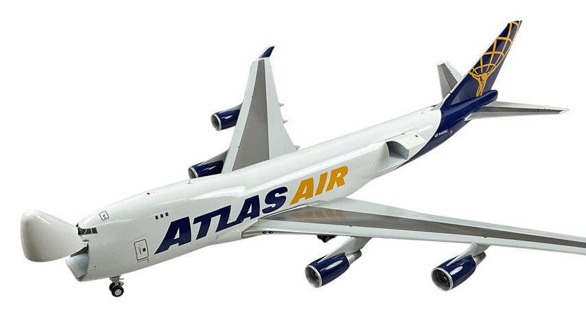1/200 Gemini200 (G2GTI931) Boeing B747-400ERF (N492MC) "Interactive Series" Atlas Air (Limited Edition) 2021 Release