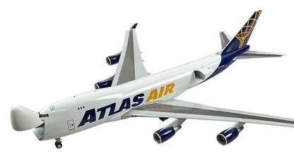 1/200 Gemini200 (G2GTI931) Boeing B747-400ERF (N492MC) "Interactive Series" Atlas Air (Limited Edition) 2021 Release