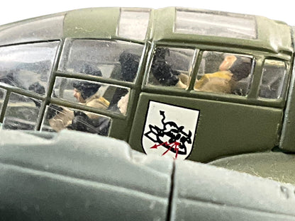 1/72 Corgi (AA33701) Heinkel He111H3 (V4+AM) "Battle of Britain" Aug 1940 Montidier, "Hindenburg" II./KG.1 Dritten Reich Luftwaffe (Limited Edition)