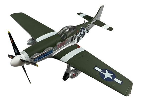 1/48 Armour/Franklin Mint (ART.98005/B11F047-C) North American P51D Mustang (WR+Z/413305) "THE HUNTER TEXAS" flown by WWII Ace 1st Lt. Henry Brown (26 Kills) 354th FS 355th FG 8th AF U.S.A.A.F. 1944 (Limited Edition)