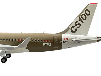 1/200 JC Wings (LH2056) Bombardier CS100 C-Series (C-GWYD) "FTV2" Primer Livery. Bombardier (Limited Edition)