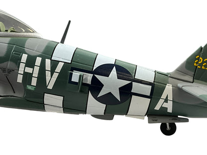 1/48 Armour/Franklin Mint (98146) Republic P47D Thunderbolt (HV+A - 226418) flown by Colonel Francis "Gabby" Gabreski WWII Fighter "ACE" 61FS, 56FG, U.S.A.A.F. (Limited Edition)