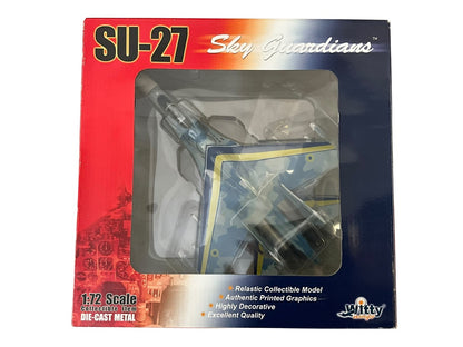 1/72 (Witty Wings) Sky Guardians (WTW-72-014-003) Sukhoi SU27 Flanker-B (N0. 57) 831st IAP, Ukraine Air Force (Limited Edition) 2008 Release