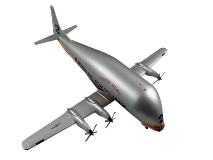 1/200 Herpa (555258) Aero Spacelines 377SGT Super Guppy Turbine (No.2/F-BPPS) Airbus SkyLink (Limited Edition)