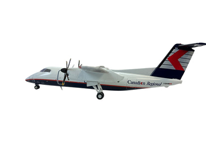 1/200 JC-Wings (LH2285) Bombardier DASH8-100 (C-GAAM) Chevron Livery - Canadian Regional Airlines (Limited Edition)