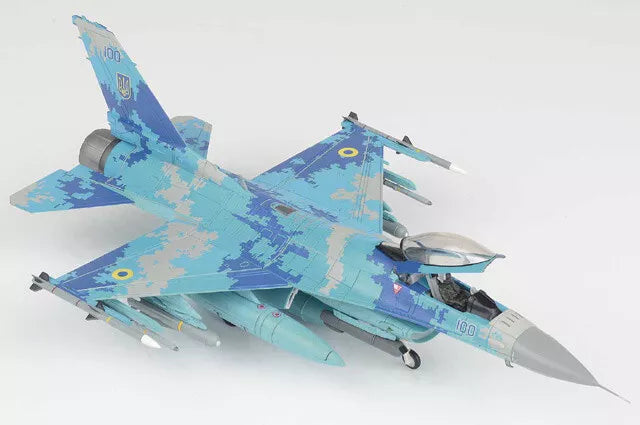 1/72 HobbyMaster (HA38028) Lockheed-Martin F16C Ukrainian Air Force "What If ? Scheme " (Limited Edition) April 2024 Release