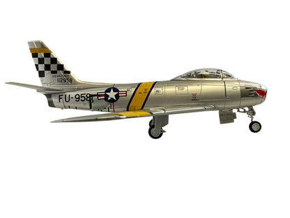 1/200 HobbyMaster (HA4313) North American F86F Sabre (FU958) "the Paper Tiger" flown by Captain Harold E. Fischer (10 Kills) 39th FS, U.S.A.F. Suwon AB, South Korea 1953 (limited Edition of Only 600)