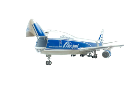 1/200 Gemini200 (G2ABW934) Boeing B747-400F (VP-BIM) "ABC pharma" (Interactive Series) AirBridge Cargo (limited Edition) 2021 Release