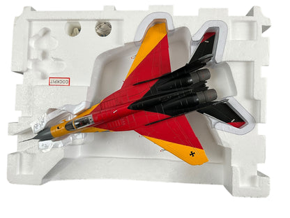 1/48 Franklin Mint/Armour (B11C996) MiG29A Fulcrum (29+20) 1.JagdStaffel, JG73 "Steinhoff", Deutsch Bundes Luftwaffe, m, Laage, Germany (Limited Edition)