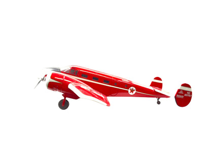 1/48 (Liberty Classics) Wings of Texaco (CP7151) 1945 Beechcraft18 (NC20757) "Twin Beech" #22 in the Series Special, Red Edition, Texaco (Limited Edition) 2014 Release