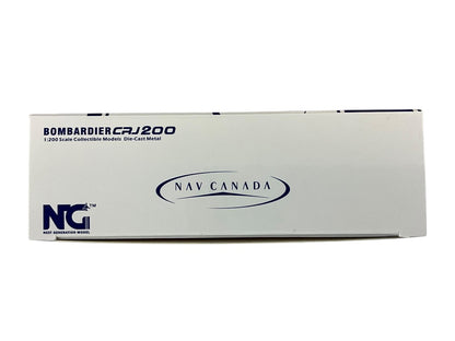 1/200 NG Model (52046) Bombardier CRJ200ER (C-GFIO) "Flight Inspection" 1st NAV Livery - NAV Canada (Limited Edition)