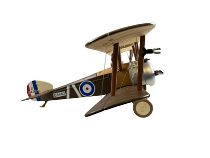 1/48 Corgi (AA38101) Sopwith Camel (D9402) flown by Flt/Lt Henry Botterell 208 Sqdn R.A.f.. (Limited Edition #2000 of Only 2001)