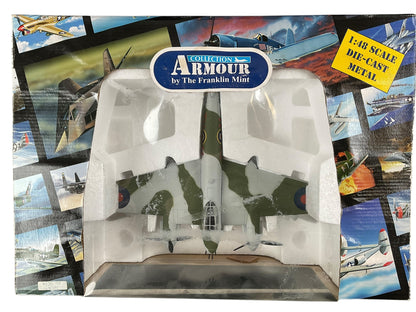 1/48 Franklin Mint/Armour (G11B641) De Haviland DH98 Mosquito Mk VI  (TH-M + NS850) "Black Rufe" as flown by Squadron Leader Robert Kipp, 418 Sqn "City of Edmonton" R.C.A.F. (Limited Edition)