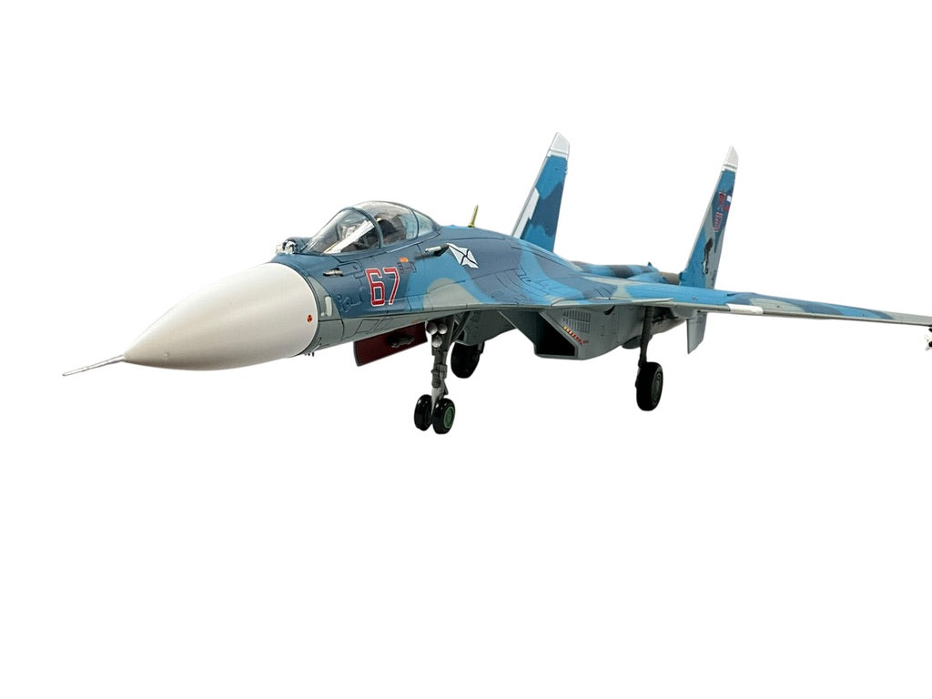1/72 HobbyMaster (HA6401) Sukhoi SU33 Flanker-D (Red 67) 1st Aviation Squadron, 279th Shipborne Fighter Aviation Regiment, Russian Navy, Feb 2014 (Limited Edition)