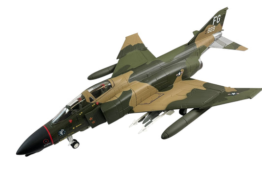 1/48 Franklin Mint/Armour (B11B169) McDonnell Douglas F4C Phantom II (64-0829) "SCAT-XXVII" flown by Col. Robin Olds (2 Kills) Vietnam War, 8th TFW, 433rd TFS, Ubon R.T.A.F.B. Thailand 1969, U.S.A.F. (Limited Edition)
