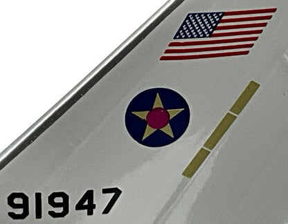 1/200 Inflight200 (IFKC10USAF47) McDonnell Douglas KC10A Extender (79-1947) "California Freestyle - Cow A Bunga Dude" White S.A.C. Livery, March AFB, California, 1982-1994, 22nd ARW, U.S.A.F. (Limited Edition)