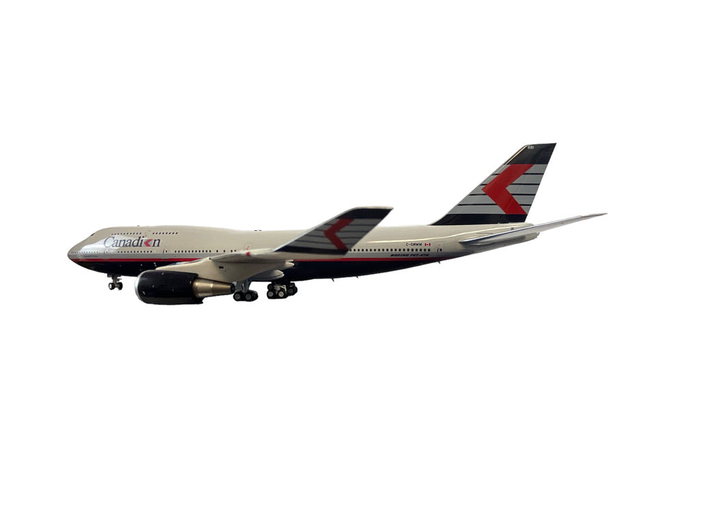 1/200 INFLIGHT200 BOEING B747-400 (C-GWWW) Max Ward Canadian Airlines (Limited Edition)