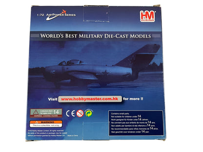 1/72 HobbyMaster (HA2418) MIG15bis "Fagot" (Red25) Chinese People's Volunteers Air Force, North Korea 1950's (Limited Edition of Only 450))