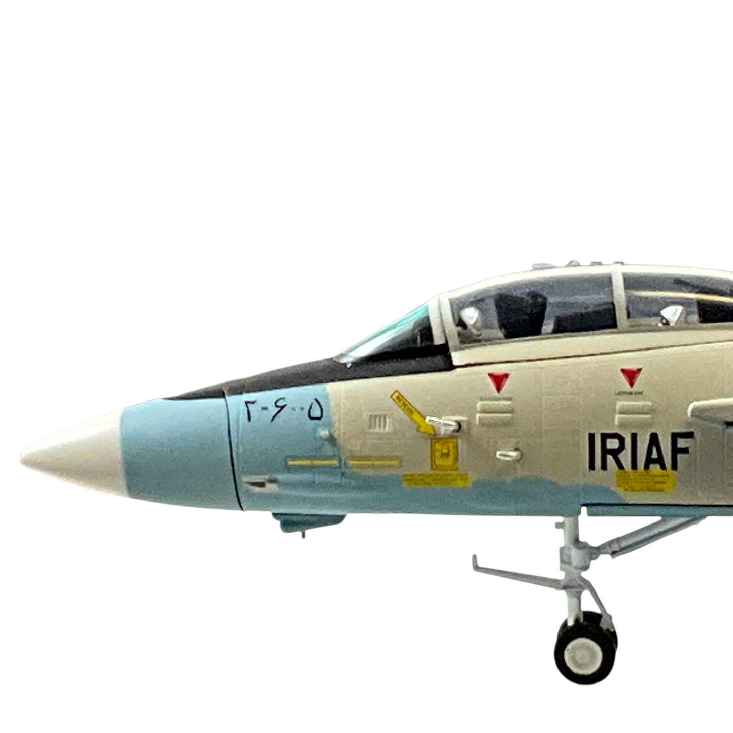 1/72 Gemini Aces (GA-IRA-110-01) Grumman F14A Tomcat (3-6005) Grey & Blue Camo Islamic Republic of Iran Air Force (Limited Edition #409 of Only 500) 2014 Release