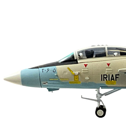 1/72 Gemini Aces (GA-IRA-110-01) Grumman F14A Tomcat (3-6005) Grey & Blue Camo Islamic Republic of Iran Air Force (Limited Edition #409 of Only 500) 2014 Release