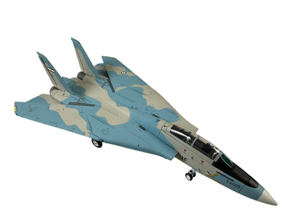 1/72 Gemini Aces (GA-IRA-110-01) Grumman F14A Tomcat (3-6005) Grey & Blue Camo Islamic Republic of Iran Air Force (Limited Edition #409 of Only 500) 2014 Release