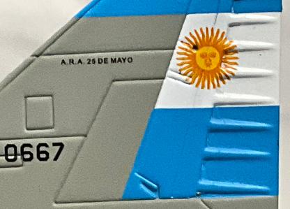 1/72 HobbyMaster (HA1419) Douglas A4Q Skyhawk (3A-314) flown by Lt. Marcelo Gustavo Marquez, Falklands May 1982, 3 Escuadrilla de Caza y Ataque, Armada Argentina (Limited Edition of Only 700)