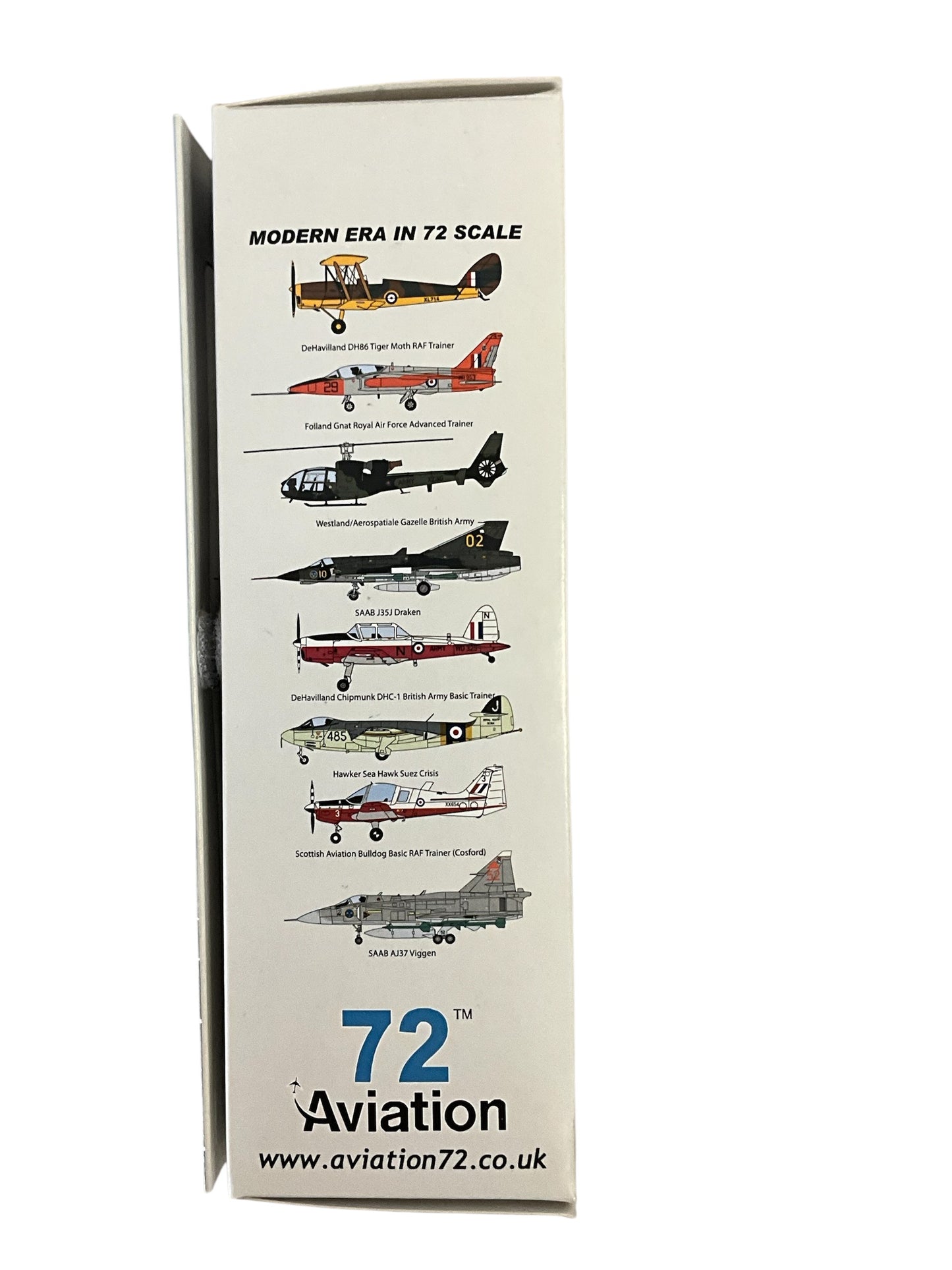 1/72 Aviation72 (AV72-43-001) Saab JAS39C Gripen (7/02) F7 Skaraborg Air Wing, Swedish Air Force (Limited Edition of 1068) 2015 Release