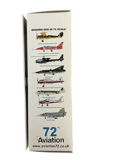 1/72 Aviation72 (AV72-43-001) Saab JAS39C Gripen (7/02) F7 Skaraborg Air Wing, Swedish Air Force (Limited Edition of 1068) 2015 Release