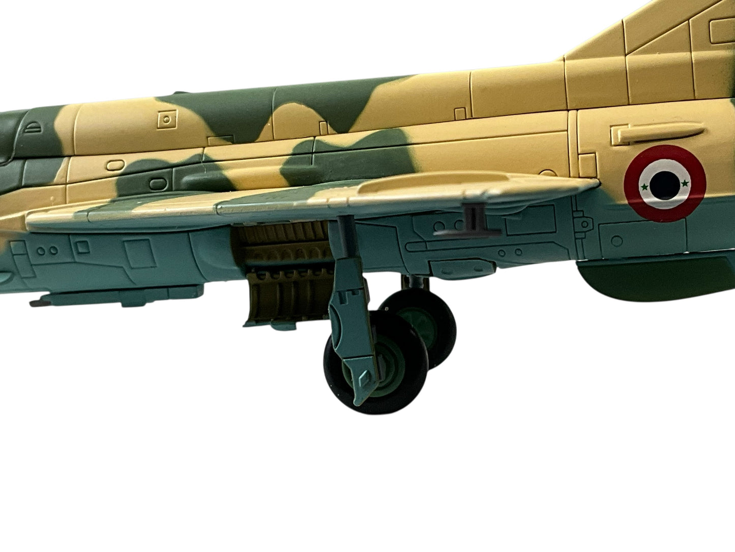 1/72 HobbyMaster (HA0143) Miikoyan MiG21MF Fishbed 1973-1982 5th Sqdn, Syrian Arab Air Force (Limited Edition #037 of Only 850)
