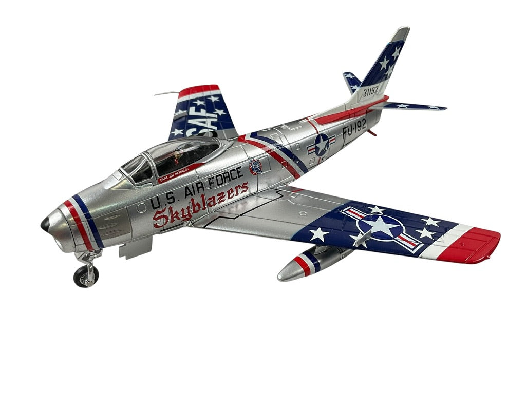 1/72 Corgi (AA35815) North American F86F Sabre "Skyblazers" 24th March 1956 Chaumont AB France, 48th FW, U.S.A.F.E. (Limited Edition #0548 of 1000)