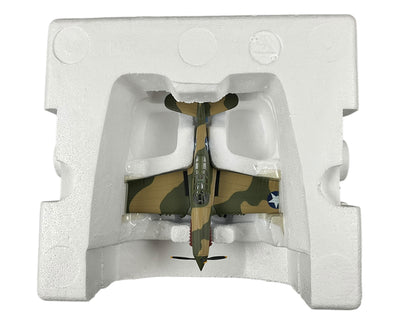 1/48 Franklin Mint/Armour (B11B622) Curtiss P40 WarHawk (ET601)  flown bt Lt. J.D.Landers (5-Kills) "Texas Longhorns" 49th FG, 9th FS, U.S.A.A..F. (Limited Edition)