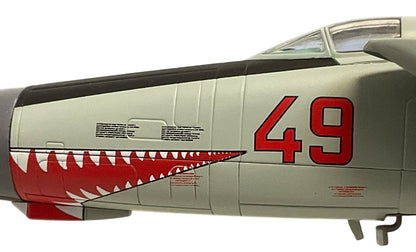 1/72 Hobbymaster (HA5606) Mikoyan MiG25PD Foxbat (Red 49) Vaislkov 1995, 146th Fighter Regiment, Ukraine Air Force (Limited Edition)