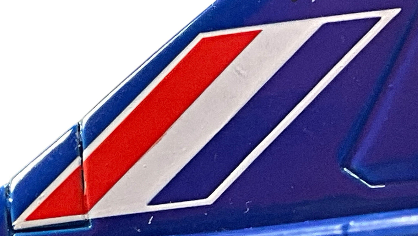 1/72 Corgi (AA32701) Hawker Hunter F Mk.6 flown by S/L Brian Mercer of the "Blue Diamonds" at  Leconfield, Lincolnshire 1961-62, 92 Sqdn R.A.F. (Limited Edition #2081 of Only 4000)