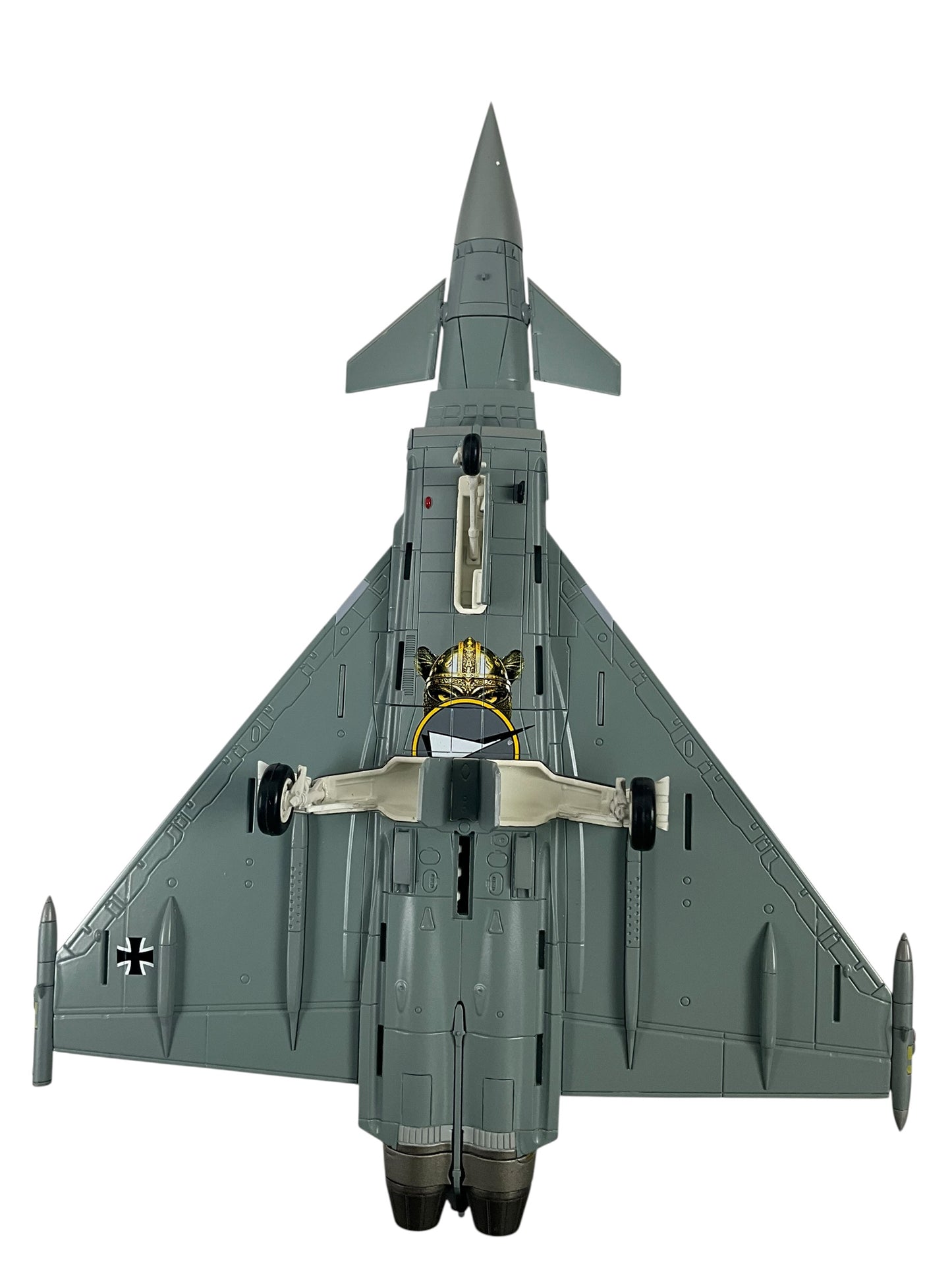 1/72 HobbyMaster (HA6631) EuroFighter EF2000 Typhoon-S (30+74) "Castle Tiger" Tactical Air Wing 74 (TaktLwG 74) "Bavarian Tigers" Deutsche Bundes Luftwaffe (Limited Edition)