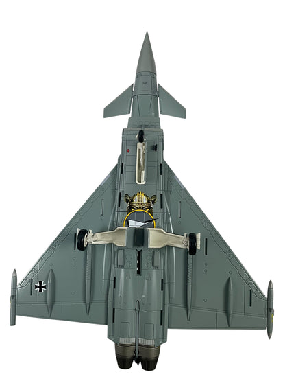 1/72 HobbyMaster (HA6631) EuroFighter EF2000 Typhoon-S (30+74) "Castle Tiger" Tactical Air Wing 74 (TaktLwG 74) "Bavarian Tigers" Deutsche Bundes Luftwaffe (Limited Edition)