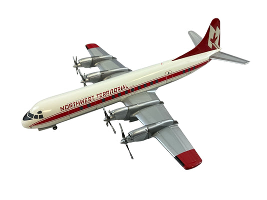 1/200 Hobbymaster (HL1010) Lockheed L188C Electra (C-FIJR) Northwest Territorial Airways (Limited Edition of Only 393i