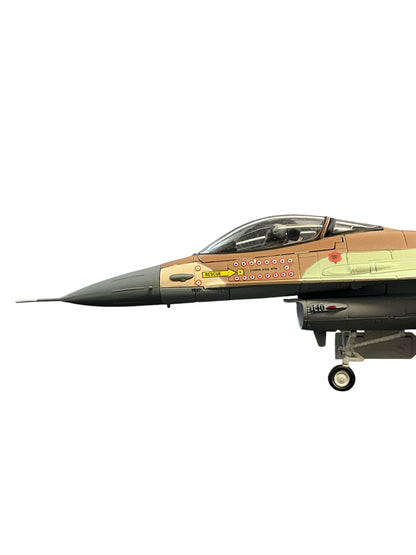 1/72 HobbyMasdtert (HA3831b) Lockheed F16A {Fighting Falcon) Netz (124) flown bt Giora Epstein Ramon AB, 140 Sqdn I.A.F May 20, 1997 (Limited Edition of Only 600)