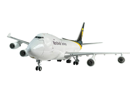 1/200 Gemini200 (G2UPS932) Boeing B747-400F (N580UP) "Interactive Series" Worldwide Services UPS (Limited Edition) 2021 Release