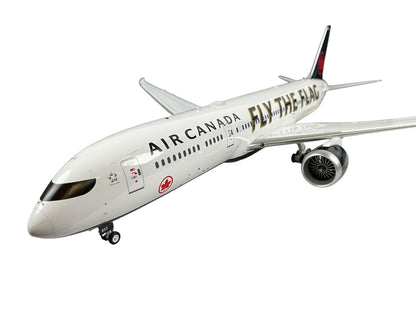 1/200 (Inflight200) B-Models (B-789-AC-001) Boeing B787-9 DreamLiner (C-FVLQ) "FLY THE FLAG" 6th ACA Livery, Air Canada (Limited Edition)