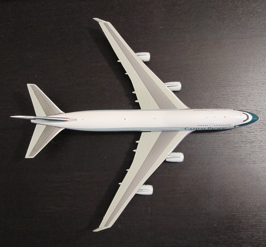 1/200 Blue Box (BBOX-CX-01) Boeing B747-400 (B-HOW) Cathay Pacific (Limited Edition) 2013 Release