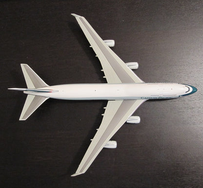 1/200 Blue Box (BBOX-CX-01) Boeing B747-400 (B-HOW) Cathay Pacific (Limited Edition) 2013 Release