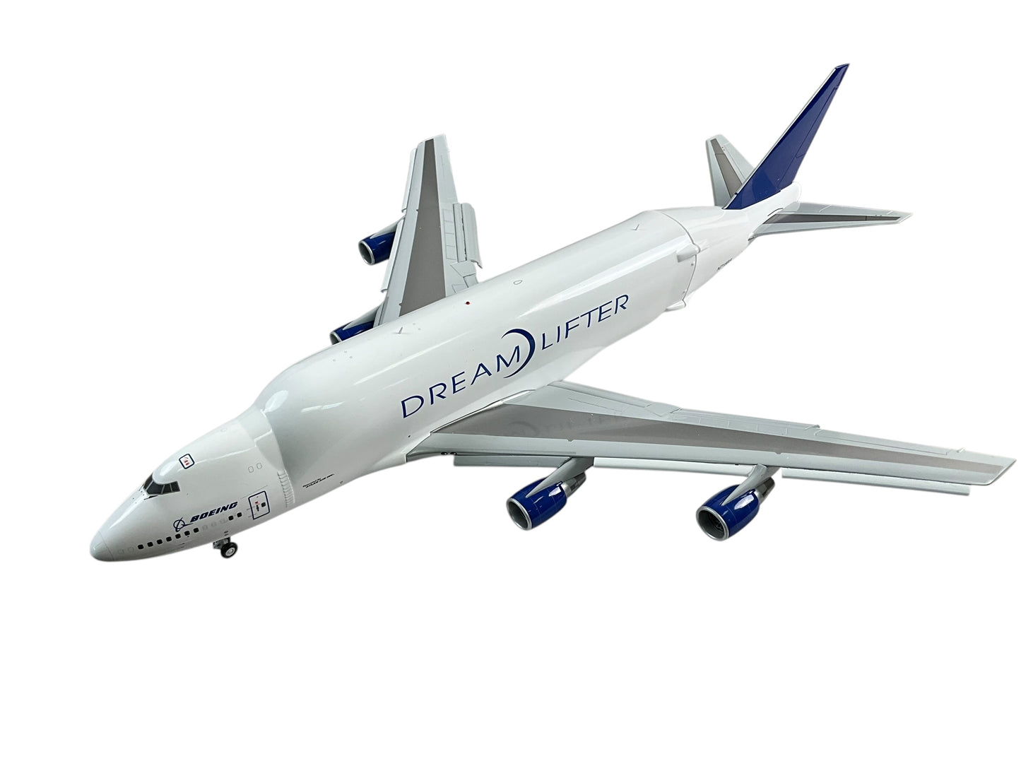 1/200 Gemini200 (G2BOE1003F) Boeing B747-400LCF DreamLifter (N718BA) "Flaps Down" The Boeing Company (Limited Edition) 2021 Release