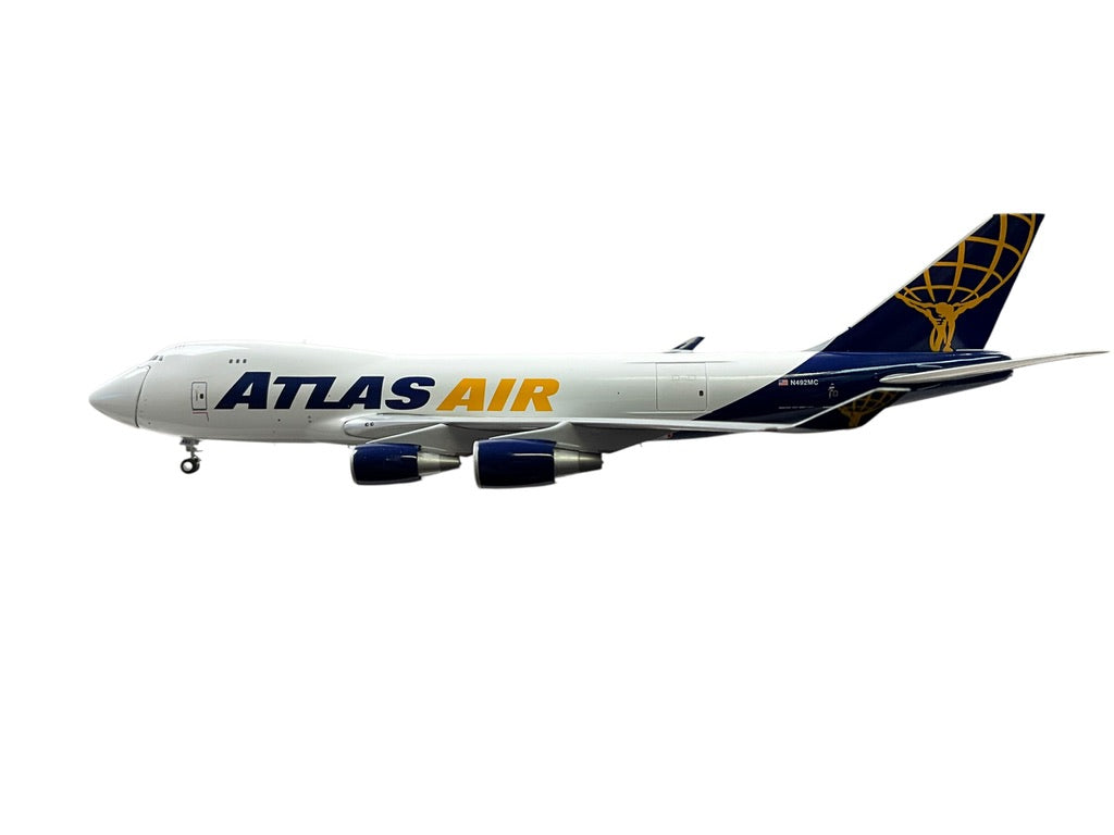 1/200 Gemini200 (G2GTI931) Boeing B747-400ERF (N492MC) "Interactive Series" Atlas Air (Limited Edition) 2021 Release