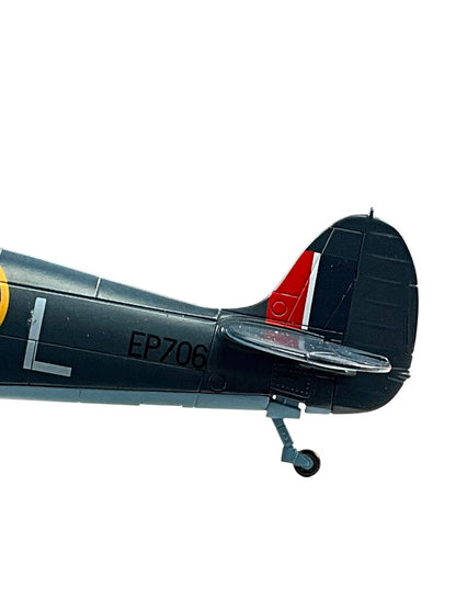 1/48 Hobbymaster (HA7864) Supermarine Spitfire Mk.Vb Trop (EP706 / T+L) flown by R.C.A.F. Ace Geoege "Buzz" Beurling Malta 1942 No. 249 Sqn R.A.F. (Limited Edition)