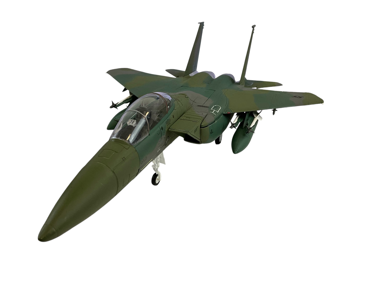1/48 Armour/Franklin Mint (98070) McDonnell Douglas F15E Strike Eagle European camo Livery - Prototype Strike Eagle - U.S.A.F. (Limited Edition)