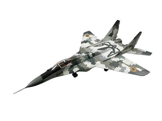 1/72 Hobbymaster (HA6518) Mikoyan MiG29 (9-13) Fulcrum-C (No.57) Winter Digital Camoflage Ukraine Air Force (Limited Edition)